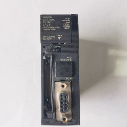 PLC控制器CJ2M-CPU11,二手拆机,--议价商品