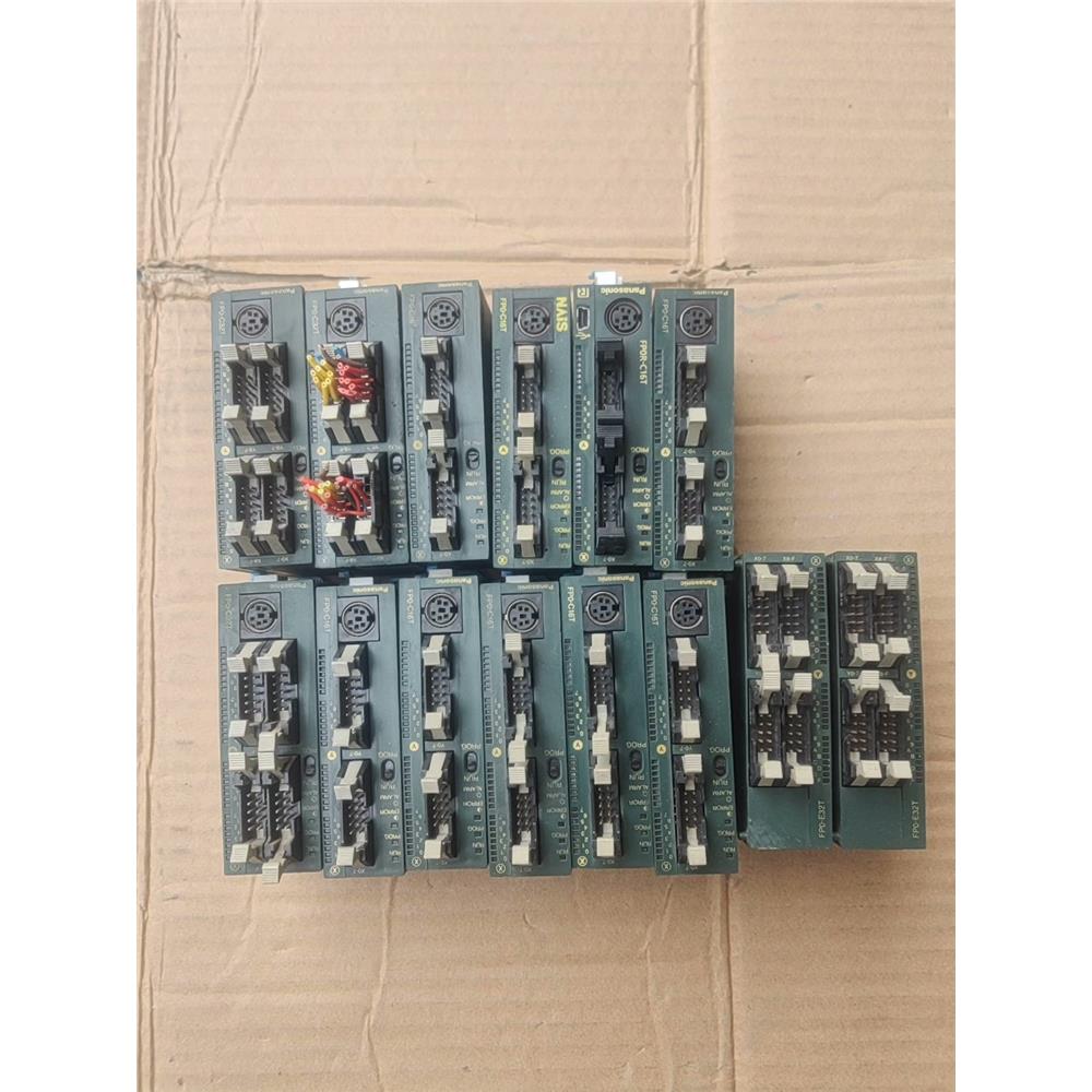 松下PLC模块FP0-C16T8