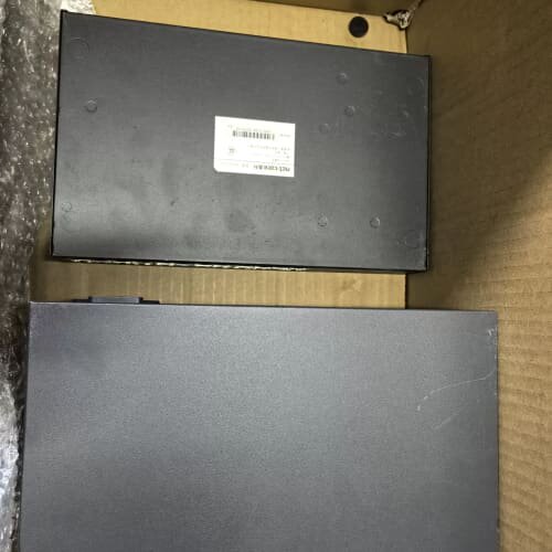 二手磊科NSD1024D 24口百兆交换机，实物拍摄。铁壳工--议价商品