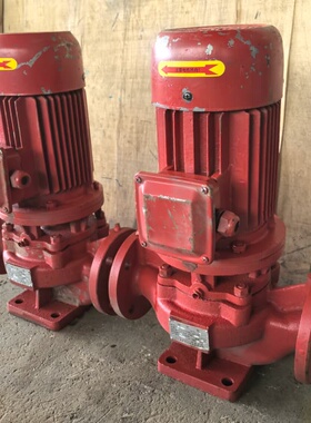 上海盛展消防泵，2.2KW，流量6L/S、扬程16米，进出水--议价商品