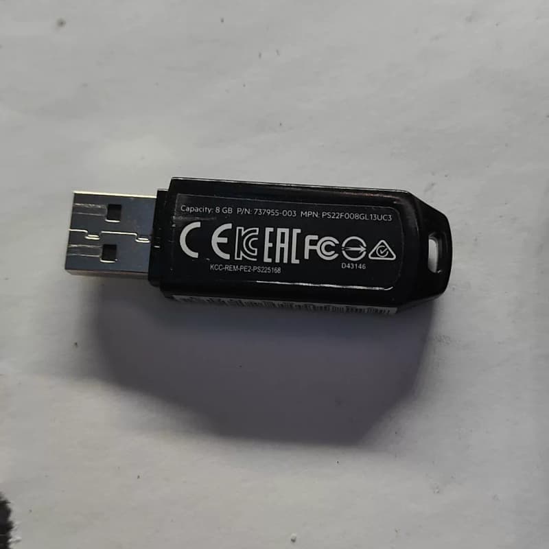 HPE/惠普U盘737955-003, 8GB ,现货1个,--议价商品