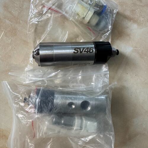 日本三英 SV46 点胶阀，EFD741,SET V5拆机机--议价商品