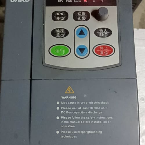 三科变频器面板，观测试视频满意各功能下令发货才发货，价私聊，
