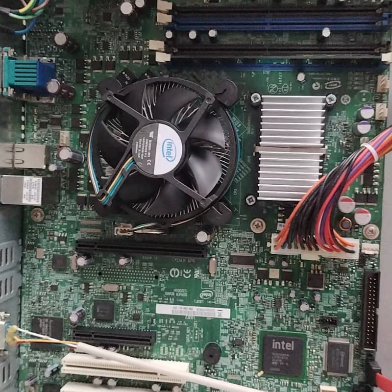 原装拆机英特尔 intel S3200SH服务器主板775针--议价商品