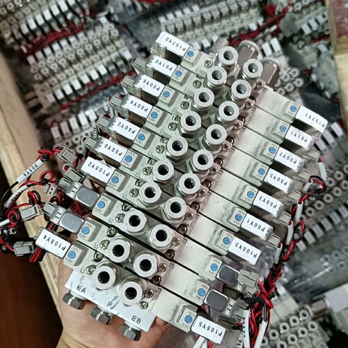 SY5420-5LOZD-01 SMC电子阀，二手拆机，成色--议价商品