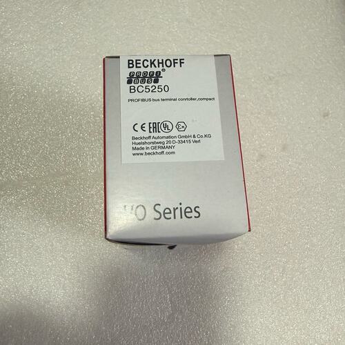 倍福BECKHOFF BC5250模块，PROFIBUS总线--议价商品