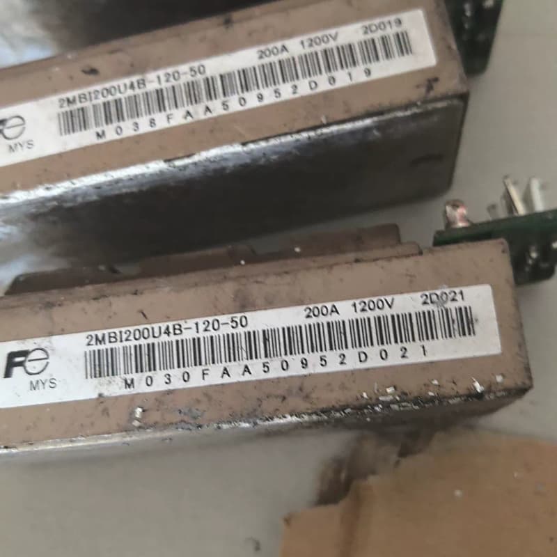 富士IGBT模块2MBI200U4B-120-50,200A--议价商品