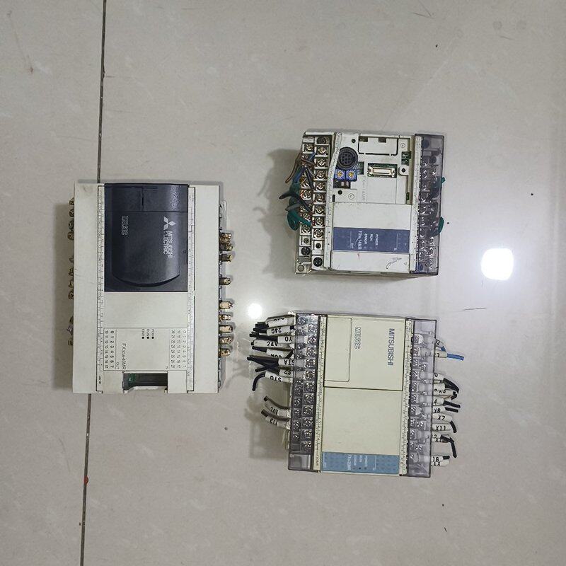 原装拆机三菱plc FX1S-30MR-001一个110元,--议价商品