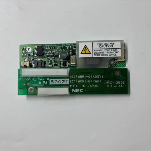 NEC原装高压板104PWBR1-B(ASSY) 10--议价商品