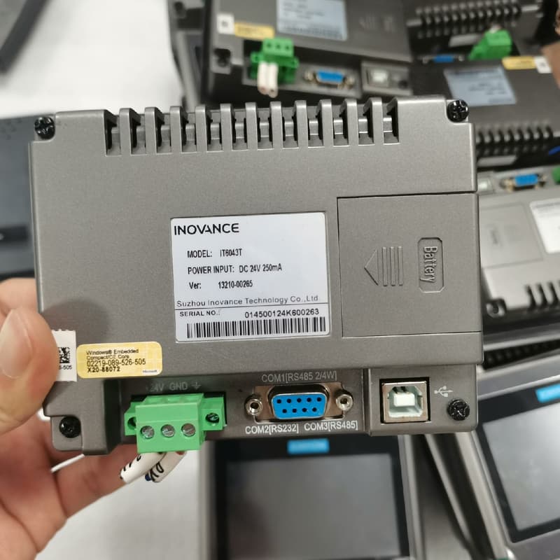 禾川4.3寸触摸屏 IT6043T,二手拆机件,成色漂亮,实--议价商品