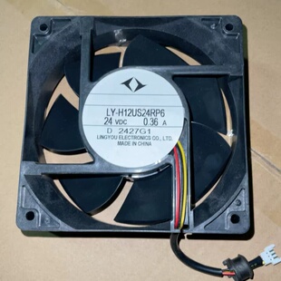 全新原装变频器风扇，型号是LY-H12US24RP6，来自L--议价商品