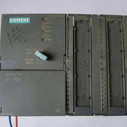 SIEMENS西门子CPU314 IFM，二手设备拆机6ES--议价商品