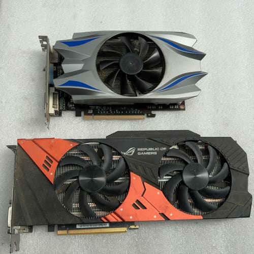包邮2片 原装拆机 GTX760 4G显卡--议价商品