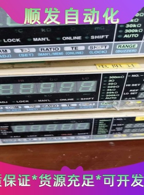 TSURUGA鹤贺进口电阻测试仪，成色如图感兴趣的话点我想要一议