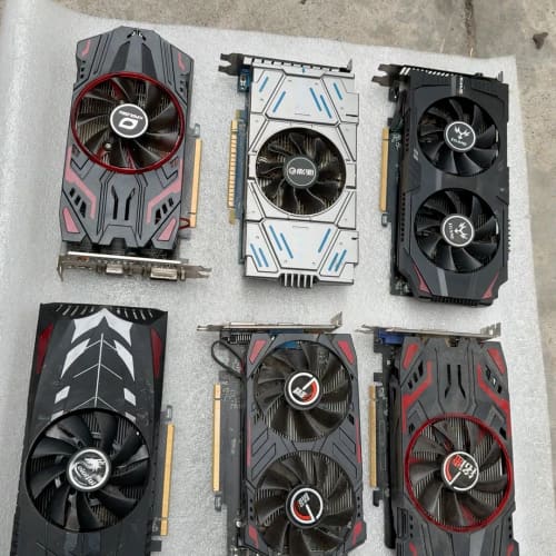 包邮9片,原装拆机 GTX750 1G显卡--议价商品