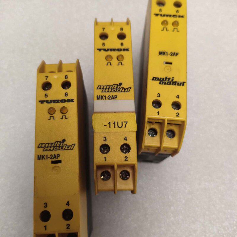原装图尔克安全继电器MK1-2AP/24VDC 二手拆机件,--议价商品