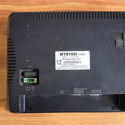 Weinview/威纶触摸屏MT6100iV3WV，二手拆机--议价商品