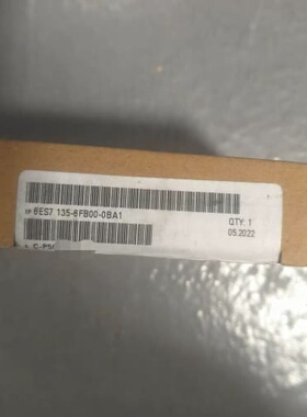 西门子6ES7 135-6FB00-0BA1全新原装未开封，--议价商品