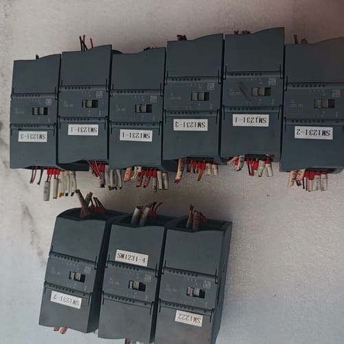 拆机西门子S7-1200 温度模拟量模块。--议价商品