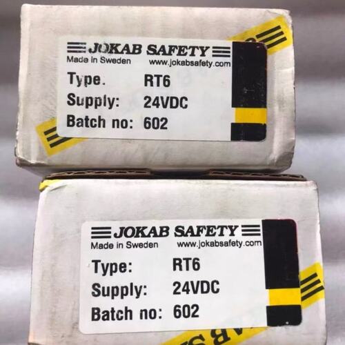 JOKAB SAFETY安全继电器 RT6，24VDC供电，--议价商品