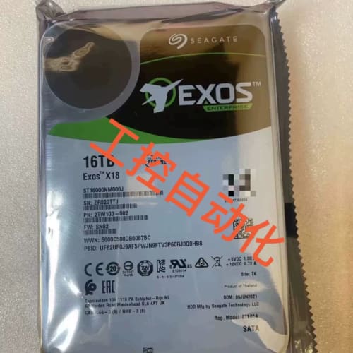 希捷全新浪潮曙光16T ST16000NM001G 00J--议价商品