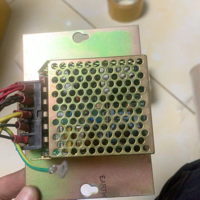 三菱电梯配件 轿厢电源盒 X59LX-81轿内主板电源,拆机--议价商品