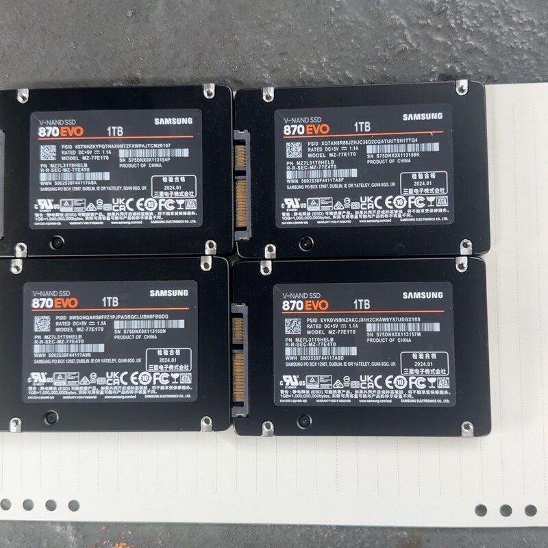 三星870 EVO 1TB固态硬盘。--议价商品