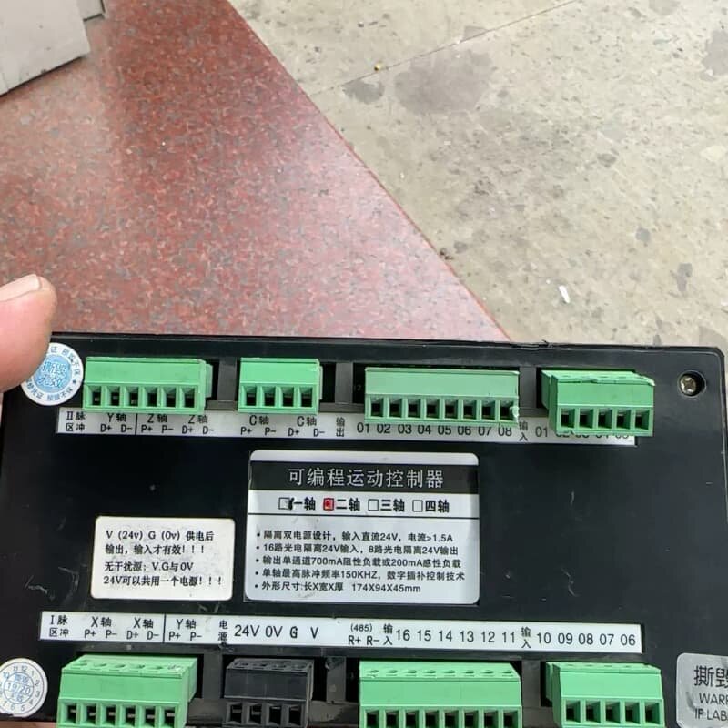 可编程运动控制器 电机驱动器 伺服电机 二手拆机 功能完好--议价