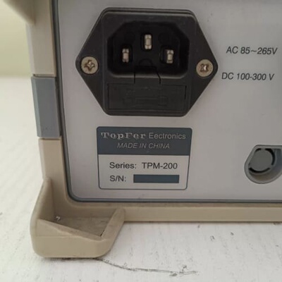 TOPFER TPM-200 创锐可编程数字功率分析仪--议价商品