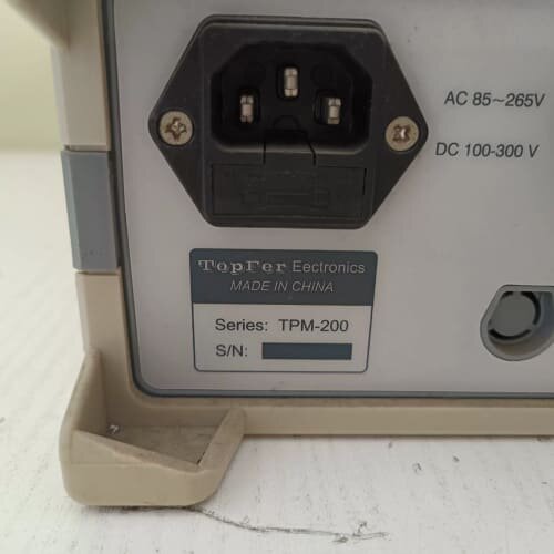 TOPFER TPM-200 创锐可编程数字功率分析仪--议价商品