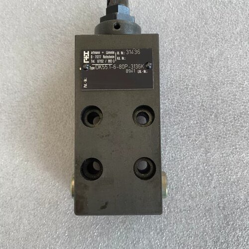 VOITH福伊特电磁阀 DK55.1-6-80P-3136K--议价商品