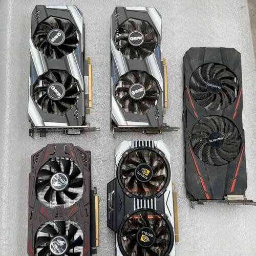 包邮原装拆机 GTX1060 6G 3G显卡--议价商品