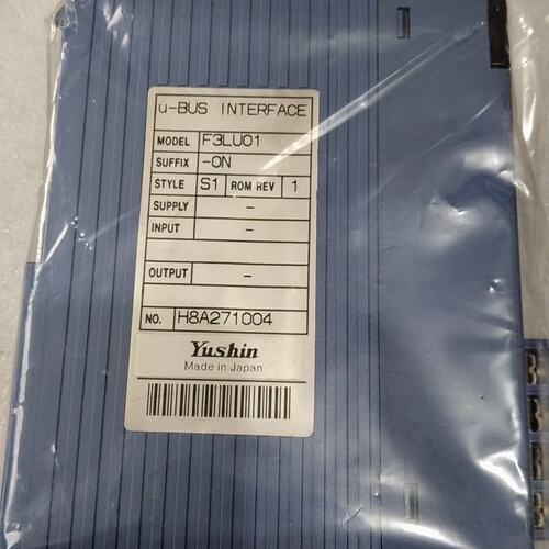 YUSHIN模块F3LU01-0N F3LU01-0N--议价商品