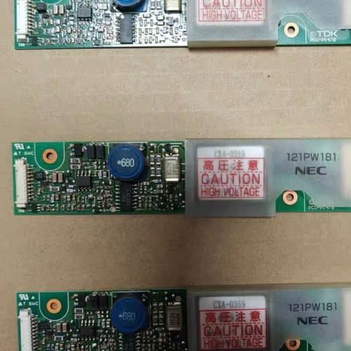 全新高压电源板,全部有静电袋包装好。原装全新。NEC品牌。1--议