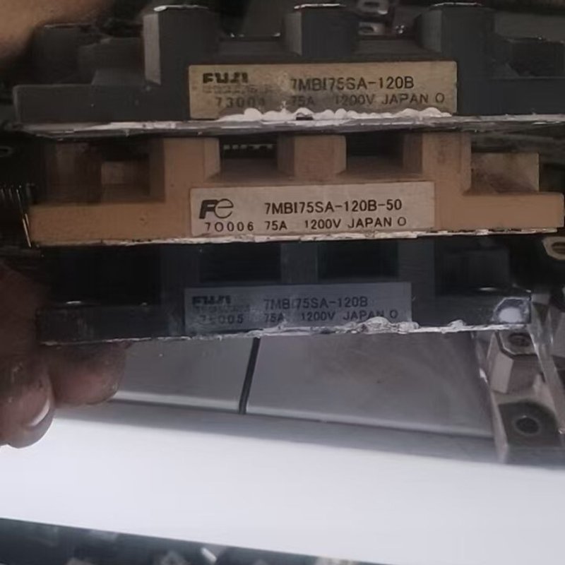 富士7MBI75SA-120B-50 IGBT模块,拆机件,--议价商品