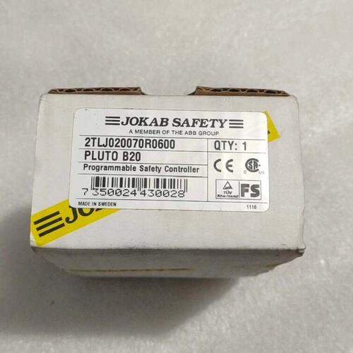 JOKAB SAFETY安全继电器 PLUTO B20--议价商品