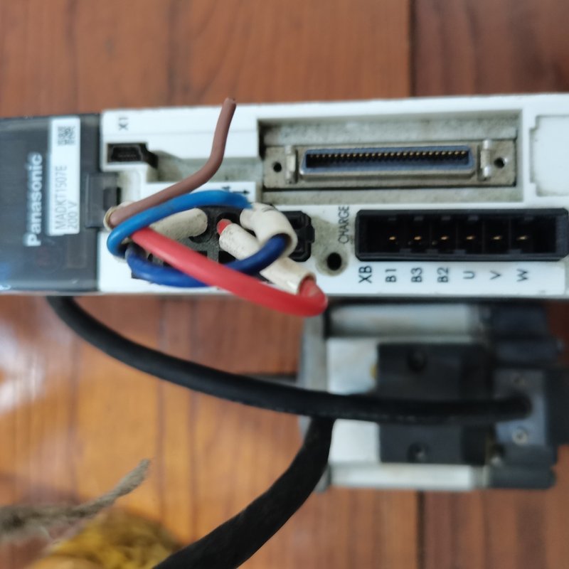 松下伺服驱动器MADKT1507E,200V,0.24kw,--议价商品