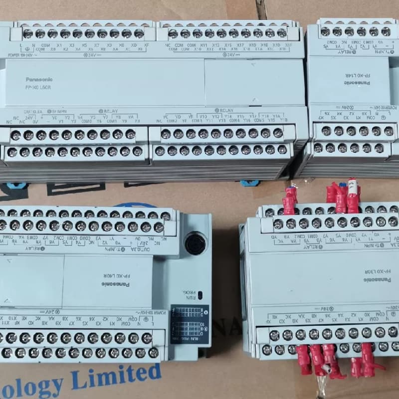 松下PLC二手拆机,型号AFPX0L14R-F、AFPX0L--议价商品