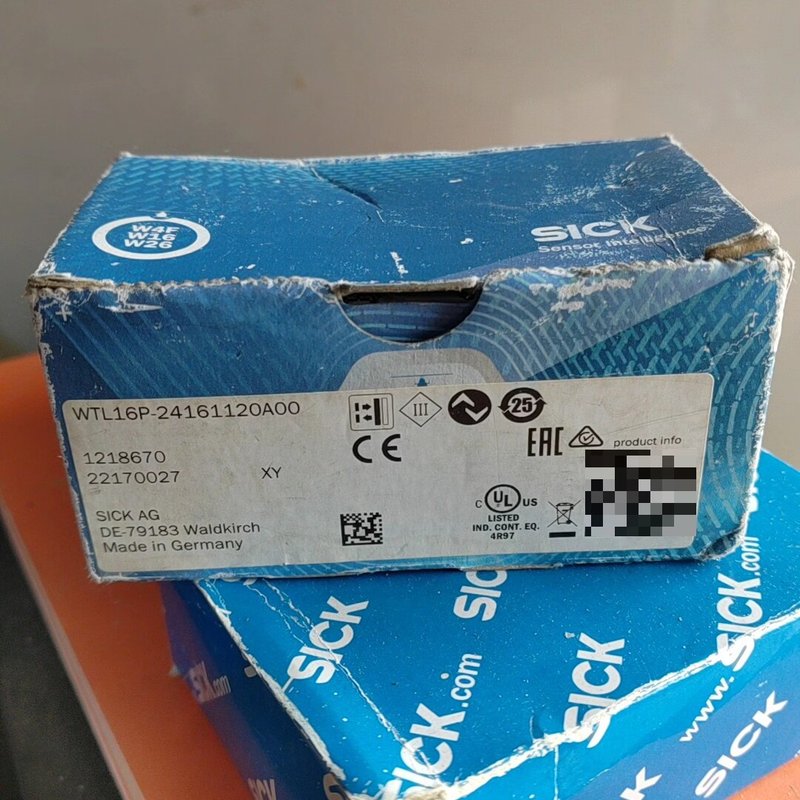德国西克SICK光电传感器WTL16P-24161120A0--议价商品