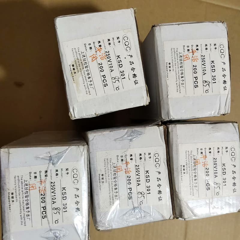 KSD301温度开关--议价商品