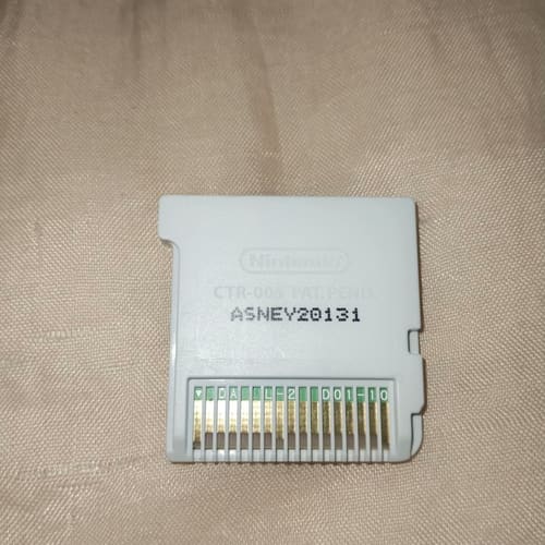 NDS 3DS正版游戏 ,读取正常,实物拍,有意私聊--议价商品