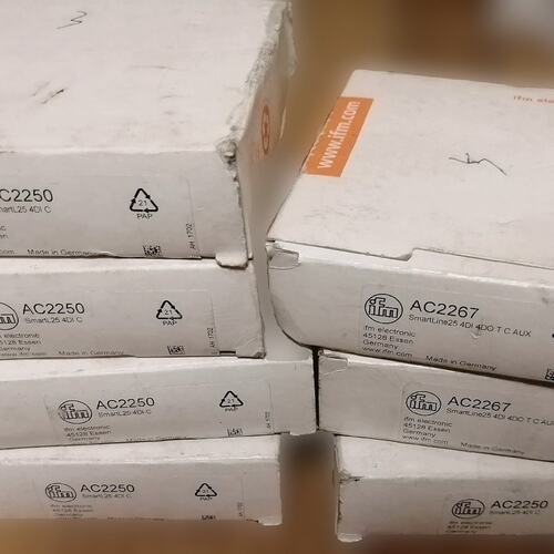 德国IFM易福门传感器，型号AC2250/AC2267，原装--议价商品