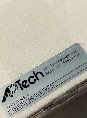 议价--ApTech 减压器2P AZ1015S 双VCR母头 实拍