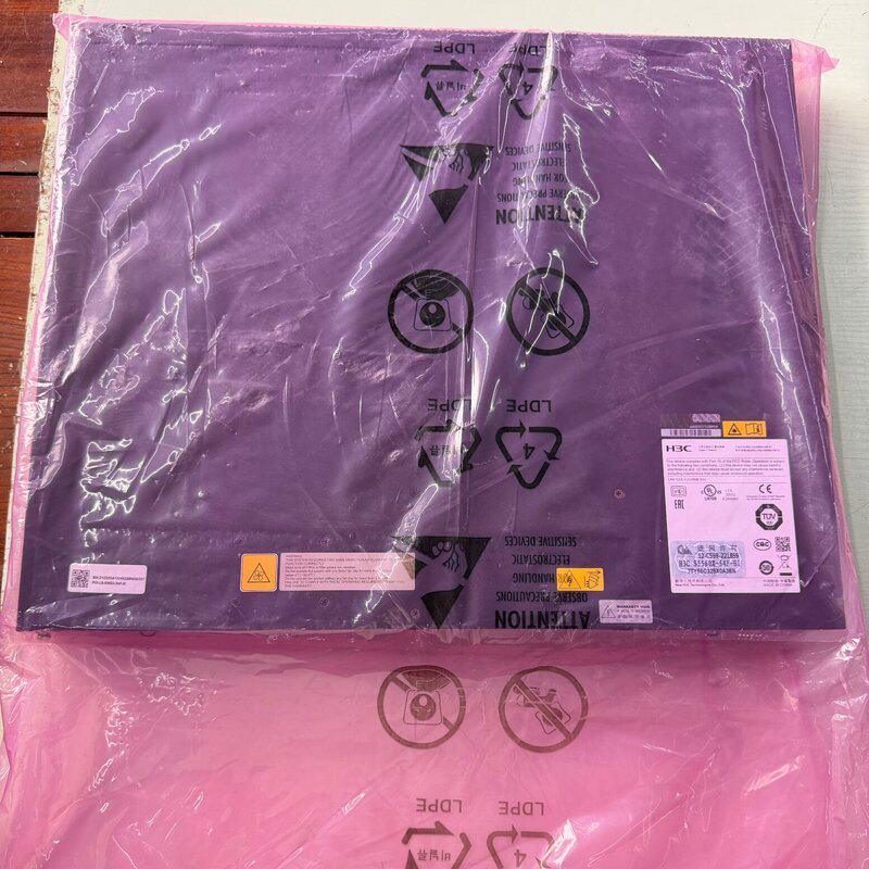 全新H3C S5560X-54F-EI三层交换机,全新未使用--议价商品