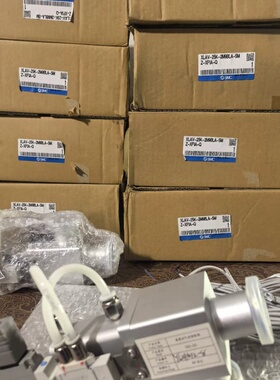 SMC高真空气动挡板阀Q-J25，型号XLAV-25K---议价商品