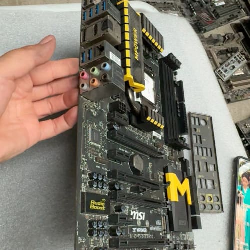 微星 z97 MPOWER 主板--议价商品