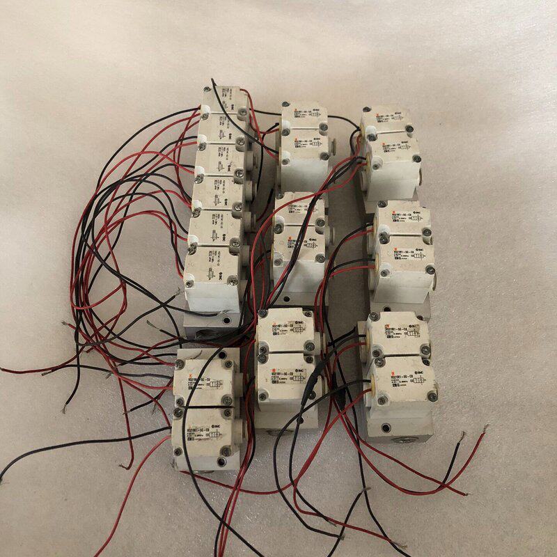 VQ21M1-5G-C8电磁阀 气阀SMC拆机件--议价商品