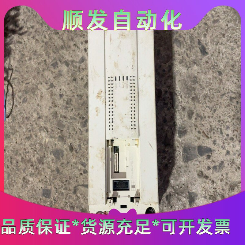 三菱PLCFX3U-64MR/ES-A,二手拆机,成色如图--议价商品