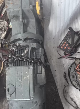 SEW减速机 KA87 DRN132M4 没有刹车部分了。--议价商品