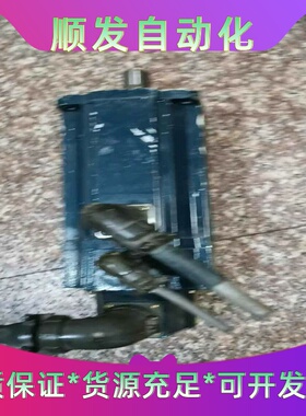 椿本伺服电机ACSERVOMOTOR0.75kw拆机--议价商品